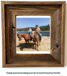 family horseback riding near me in South Pasadena, Florida